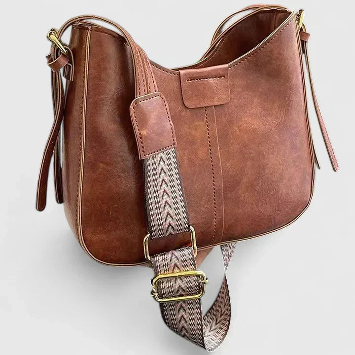 Women's Shoulder Bag with Adjustable Strap for Work