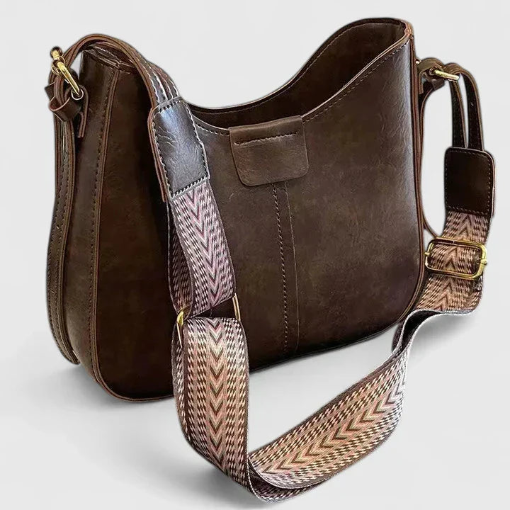 Women's Shoulder Bag with Adjustable Strap for Work