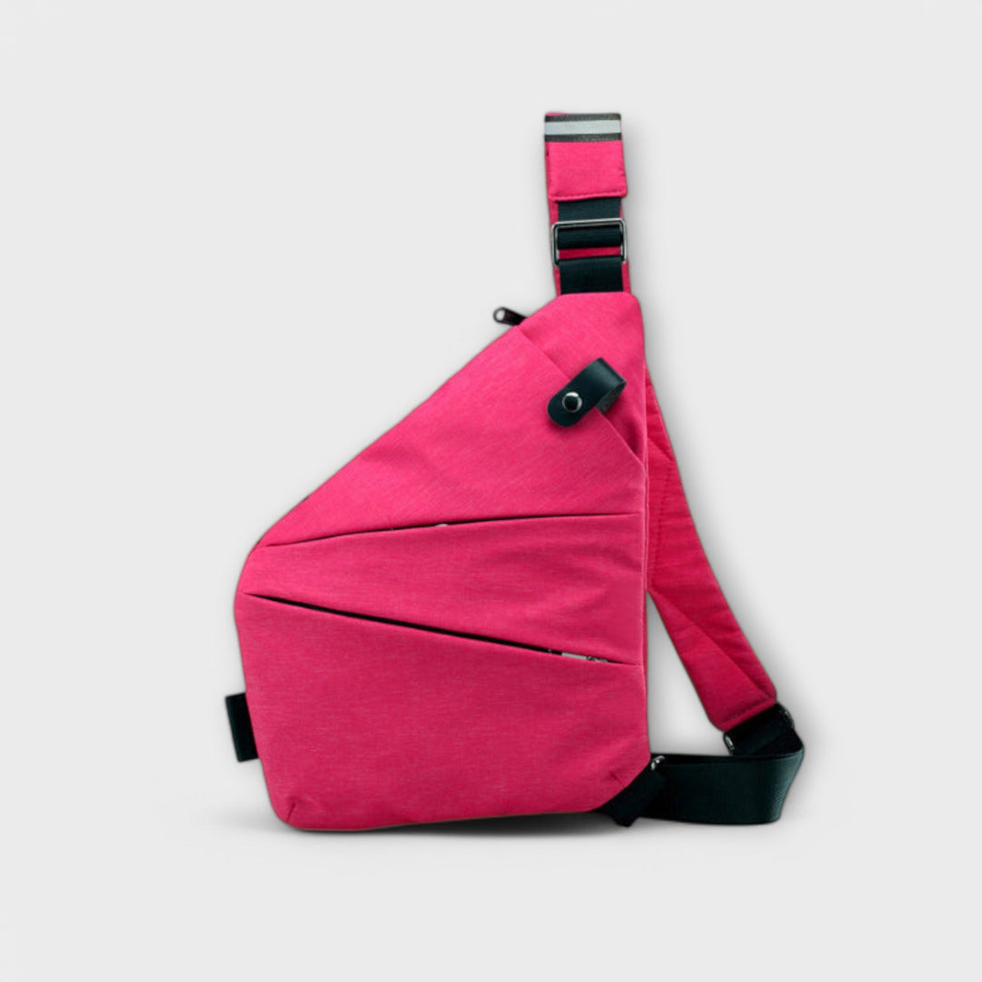 Women's Shoulder Bag with Anti-Theft for City Travel