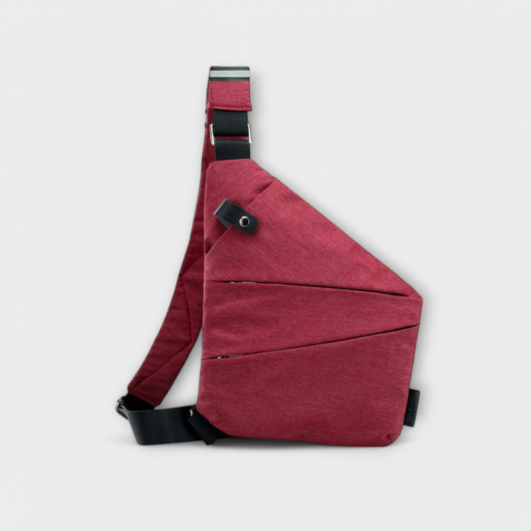 Women's Shoulder Bag with Anti-Theft for City Travel