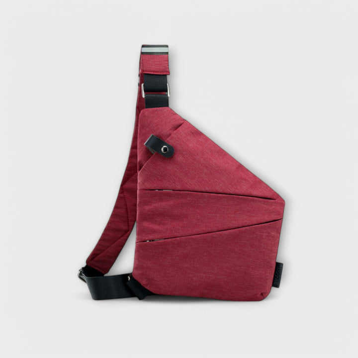 Women's Shoulder Bag with Anti-Theft for City Travel