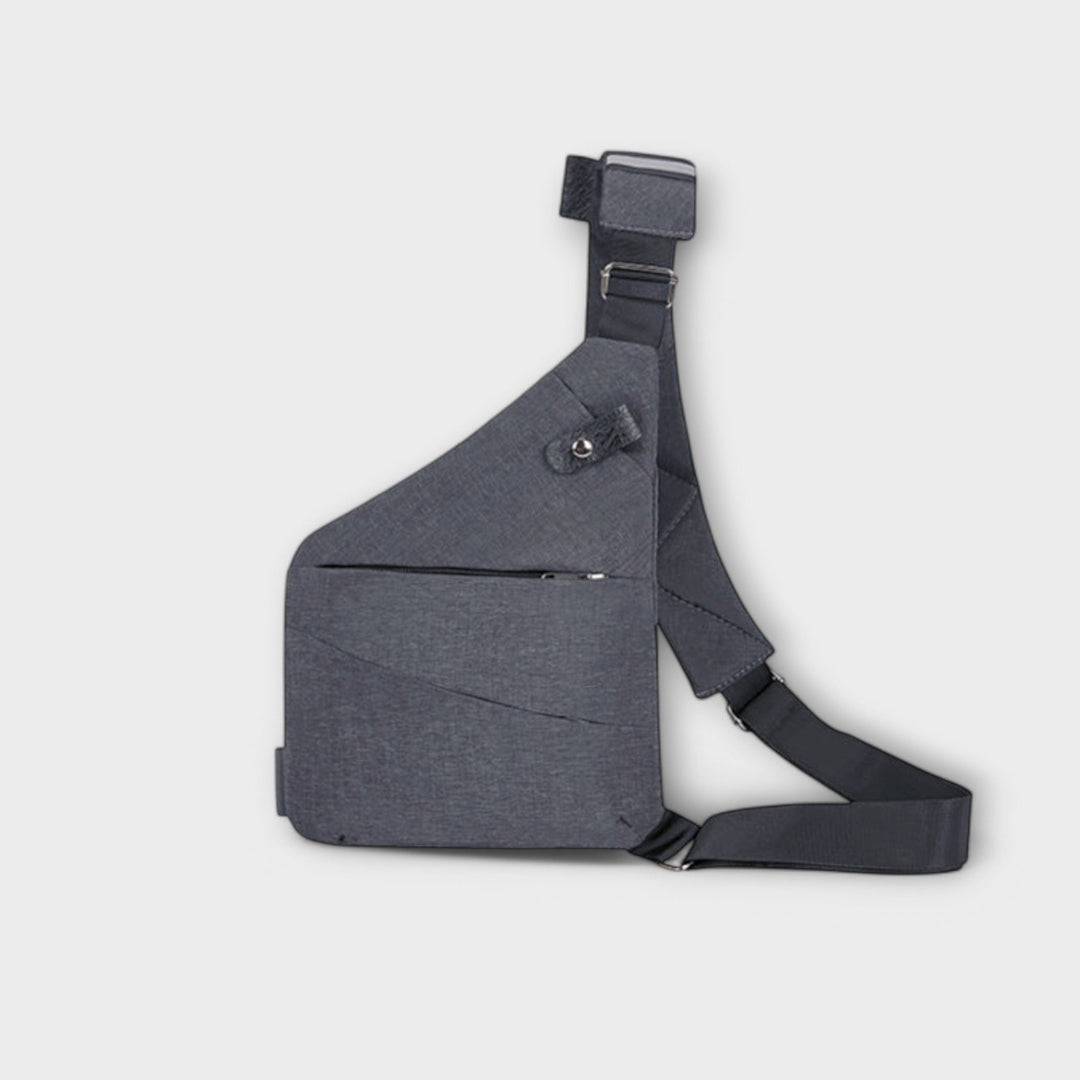 Women's Shoulder Bag with Anti-Theft for City Travel