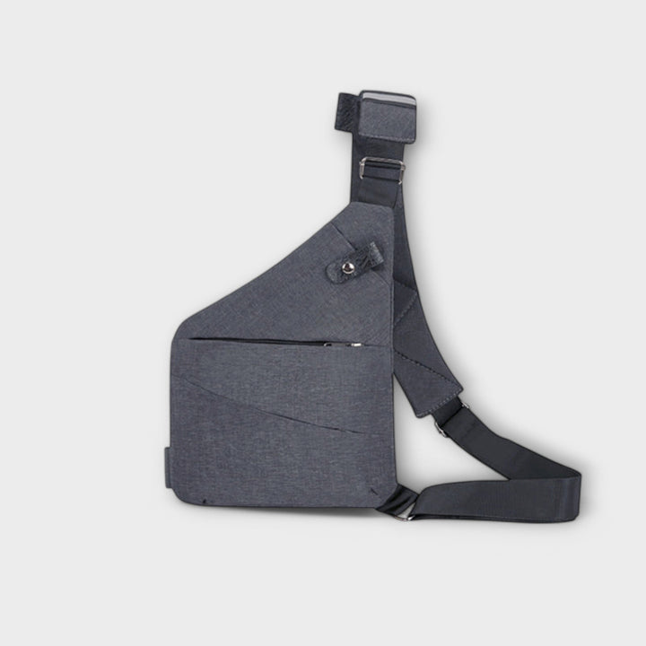 Women's Shoulder Bag with Anti-Theft for City Travel