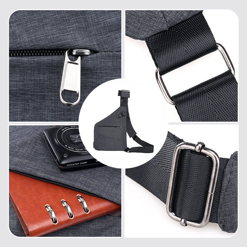 Women's Shoulder Bag with Anti-Theft for City Travel