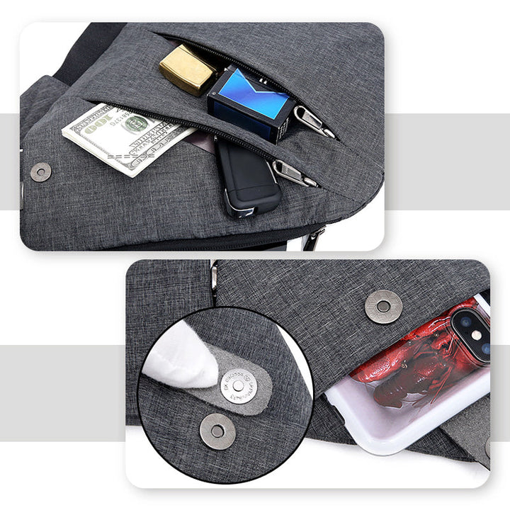 Women's Shoulder Bag with Anti-Theft for City Travel