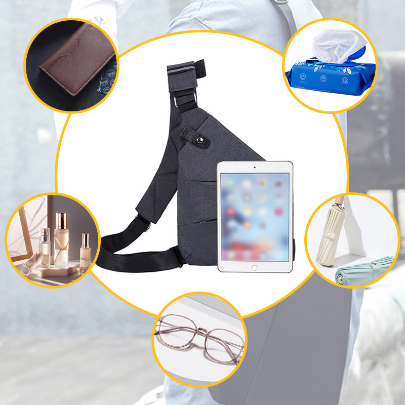 Women's Shoulder Bag with Anti-Theft for City Travel