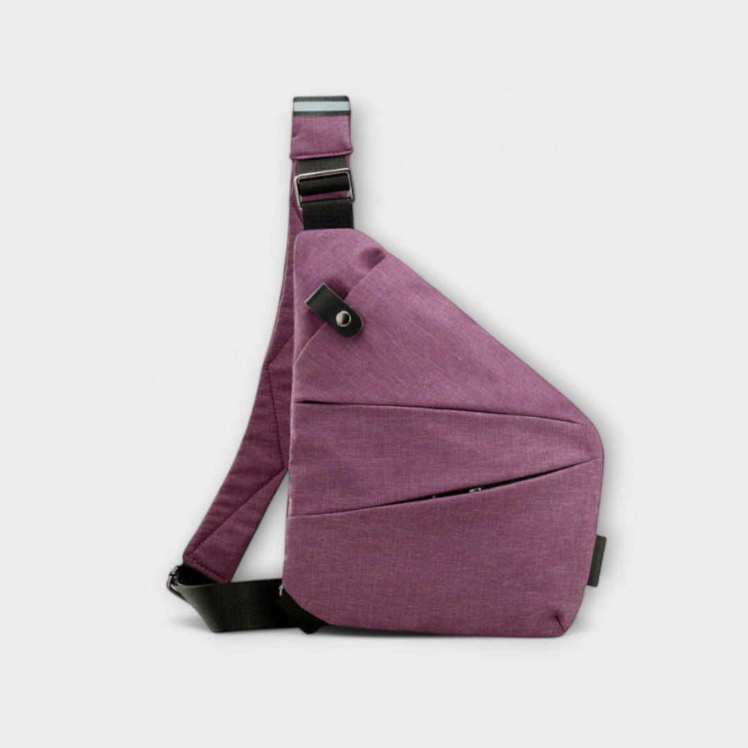 Women's Shoulder Bag with Anti-Theft for City Travel
