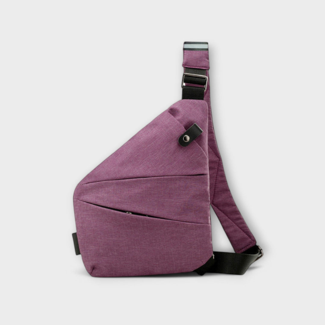 Women's Shoulder Bag with Anti-Theft for City Travel