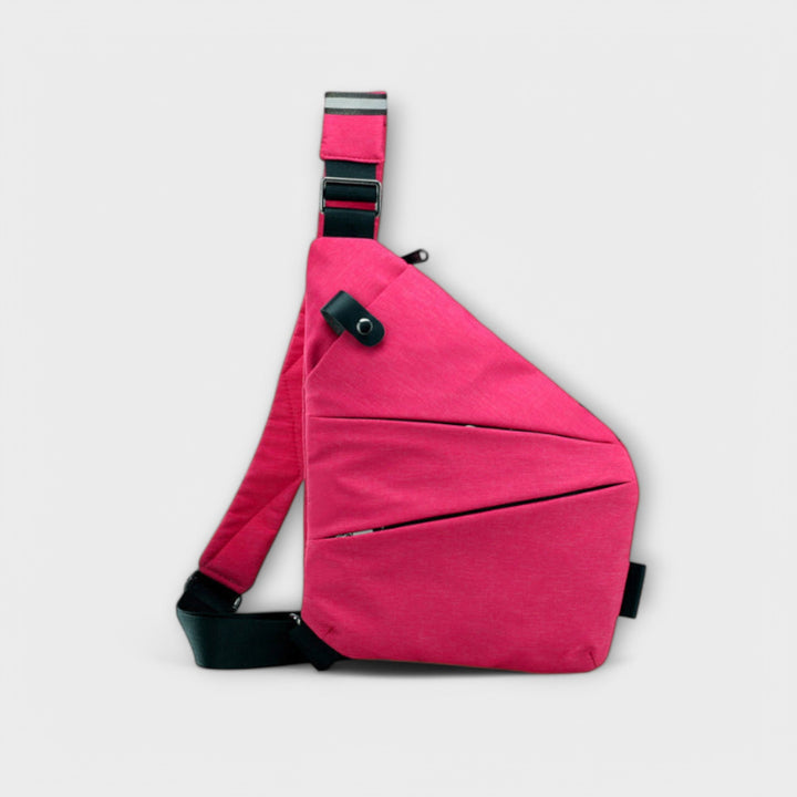 Women's Shoulder Bag with Anti-Theft for City Travel