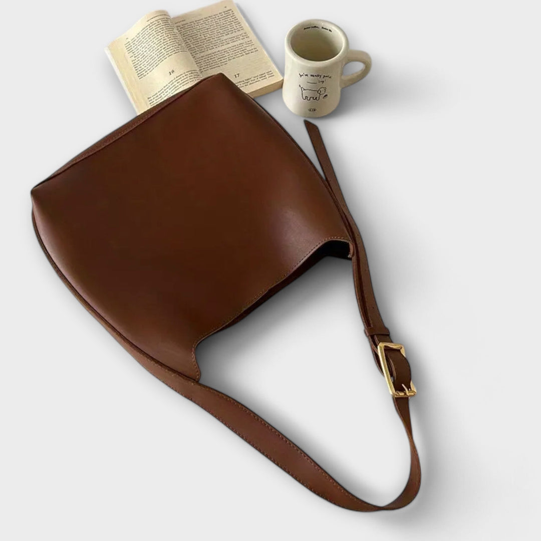 Women's Shoulder Bag with Clean Silhouette for Casual Days