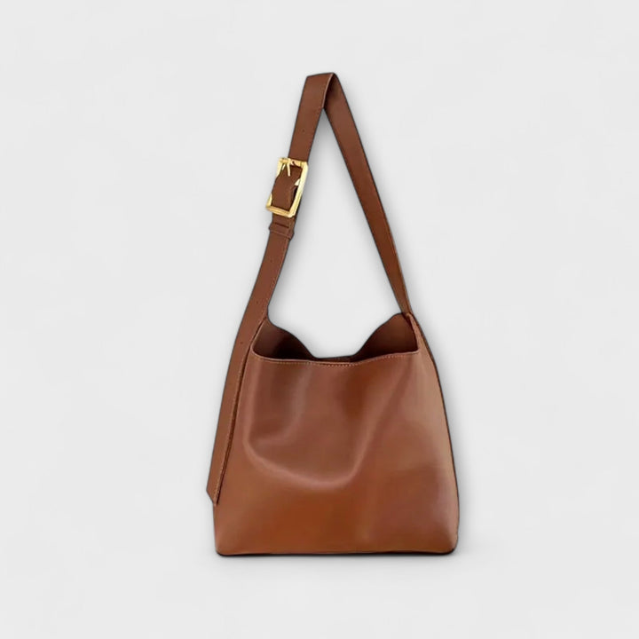 Women's Shoulder Bag with Clean Silhouette for Casual Days