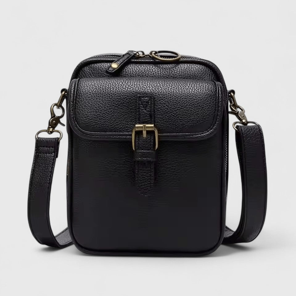 Women's Shoulder Bag with Compact Silhouette for Everyday