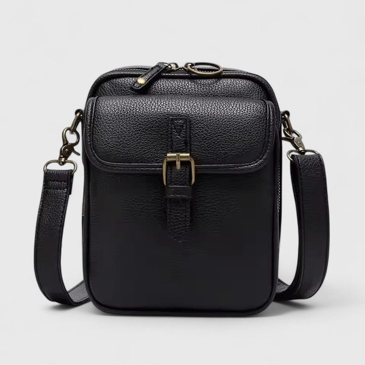Women's Shoulder Bag with Compact Silhouette for Everyday