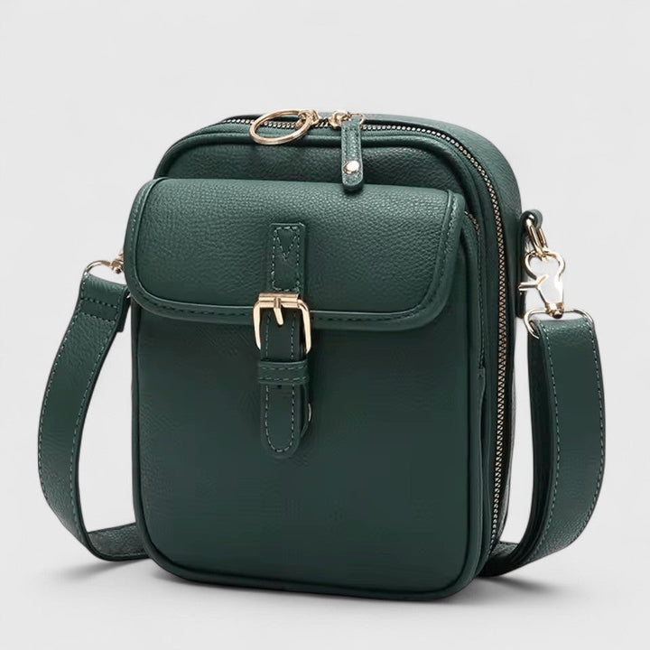 Women's Shoulder Bag with Compact Silhouette for Everyday