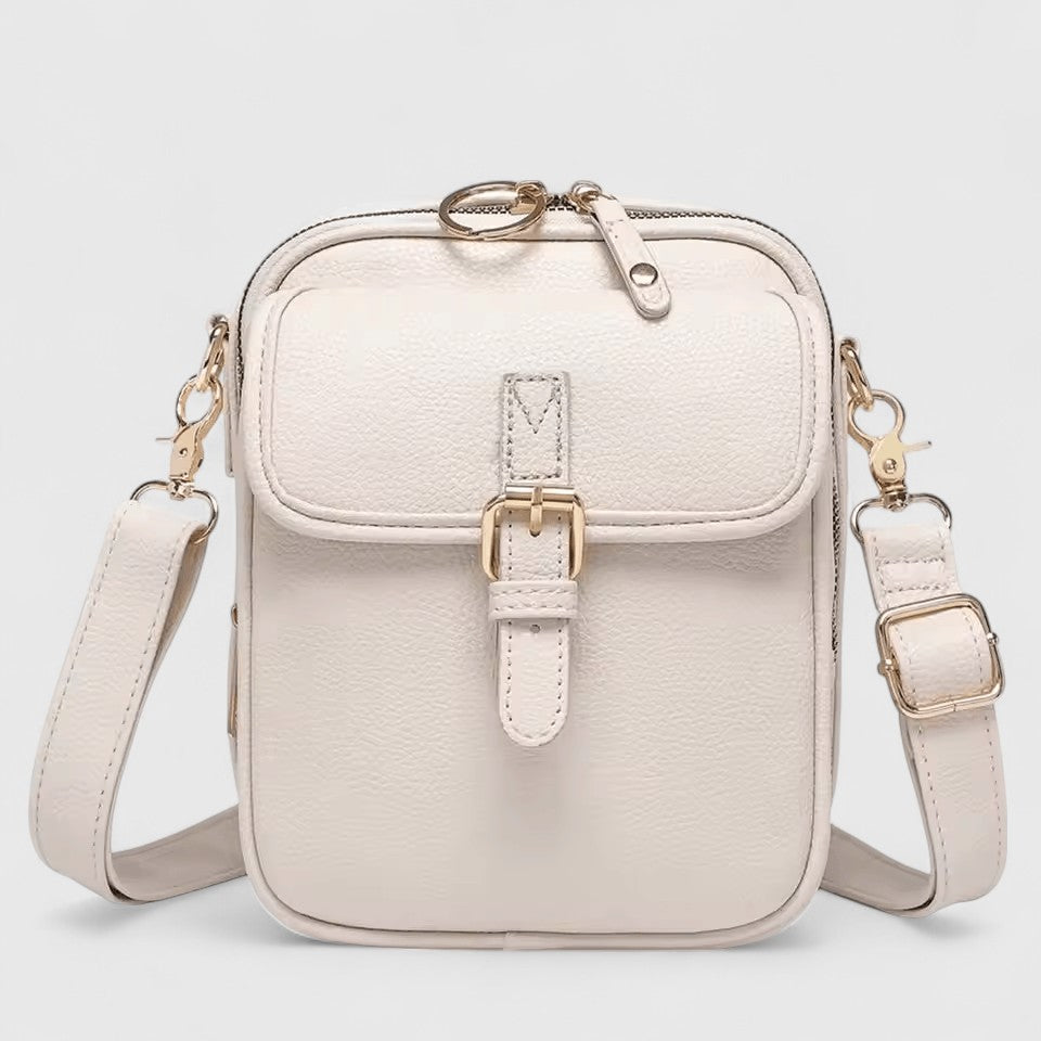 Women's Shoulder Bag with Compact Silhouette for Everyday