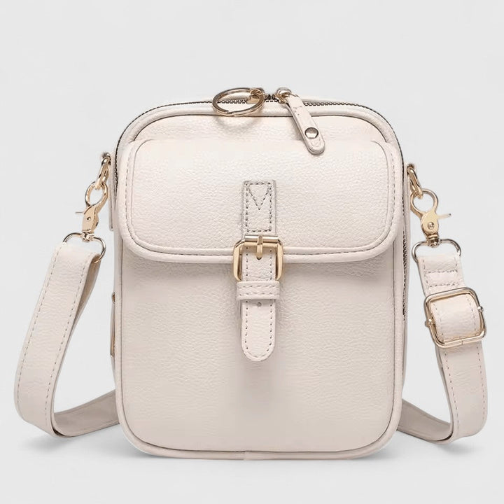 Women's Shoulder Bag with Compact Silhouette for Everyday