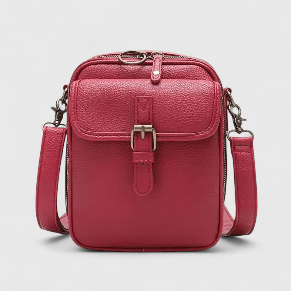 Women's Shoulder Bag with Compact Silhouette for Everyday