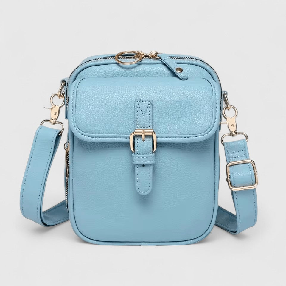 Women's Shoulder Bag with Compact Silhouette for Everyday