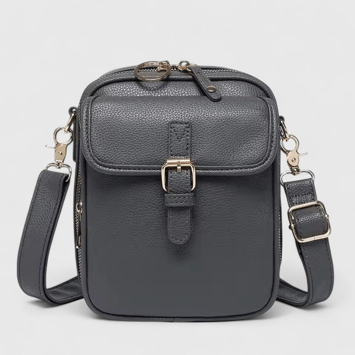 Women's Shoulder Bag with Compact Silhouette for Everyday