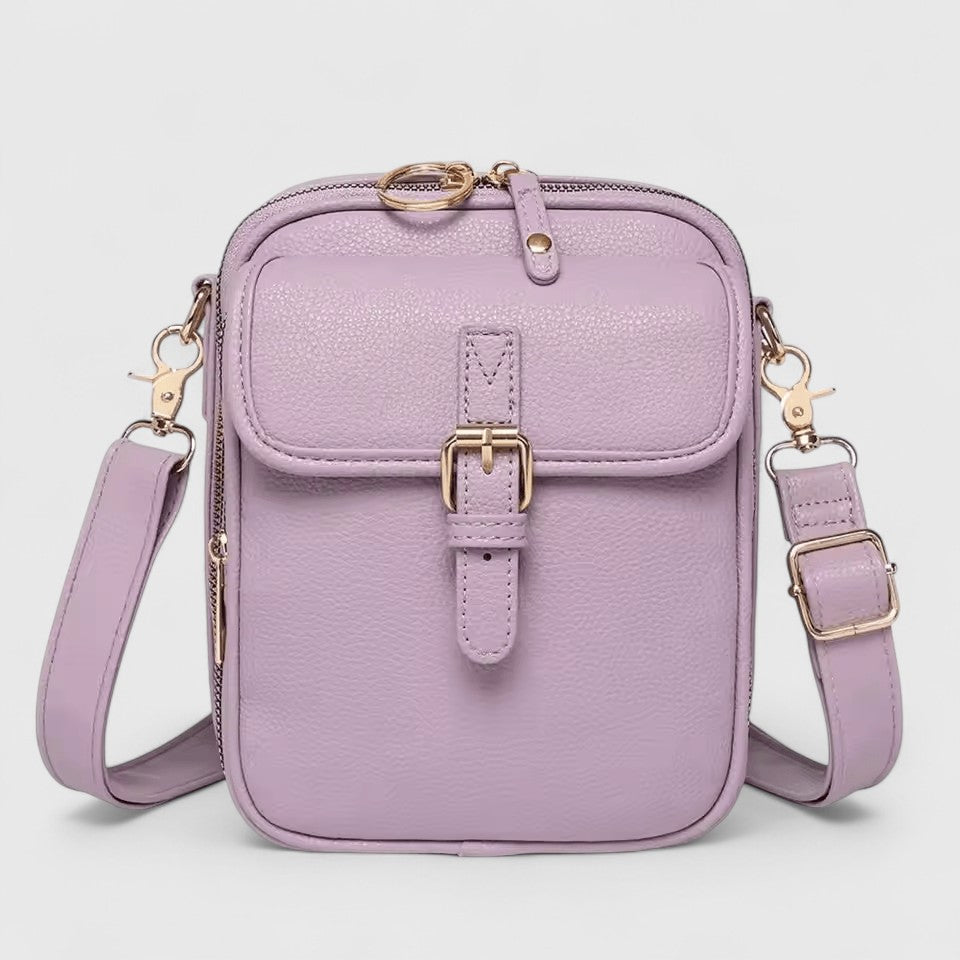 Women's Shoulder Bag with Compact Silhouette for Everyday