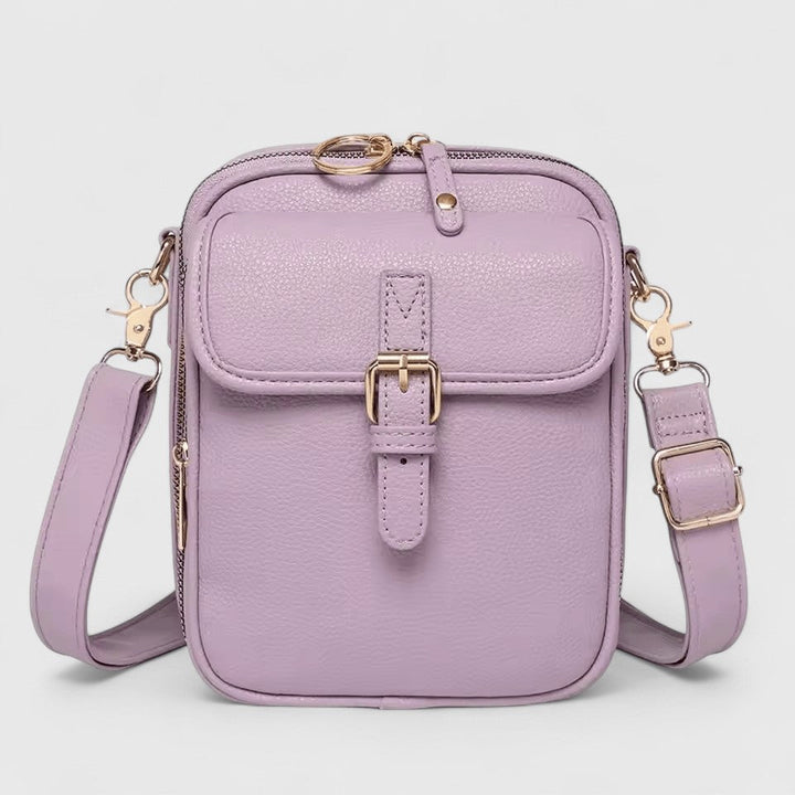 Women's Shoulder Bag with Compact Silhouette for Everyday