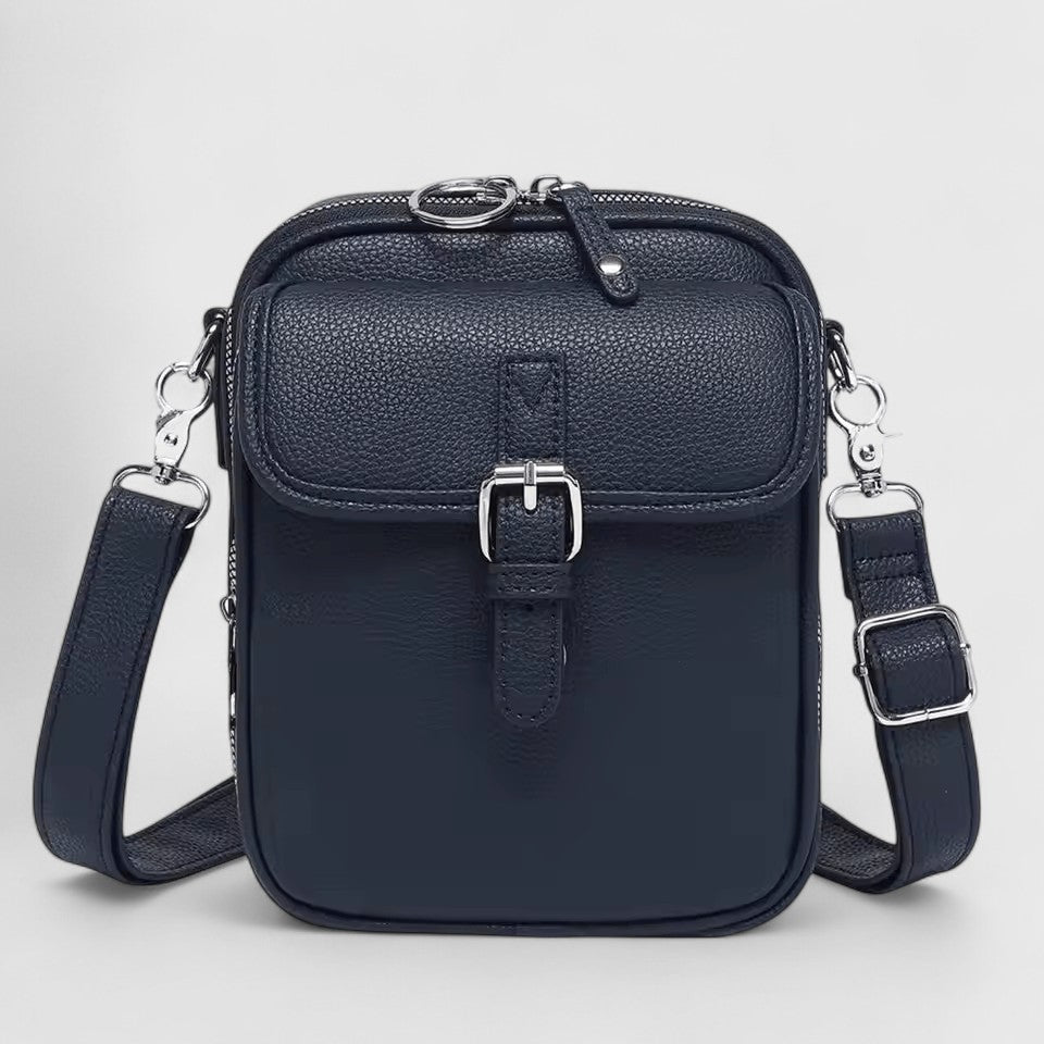 Women's Shoulder Bag with Compact Silhouette for Everyday
