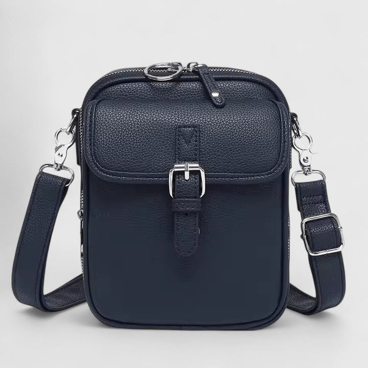 Women's Shoulder Bag with Compact Silhouette for Everyday