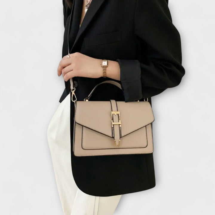 Women's Shoulder Bag with Flap for Everyday Outfits