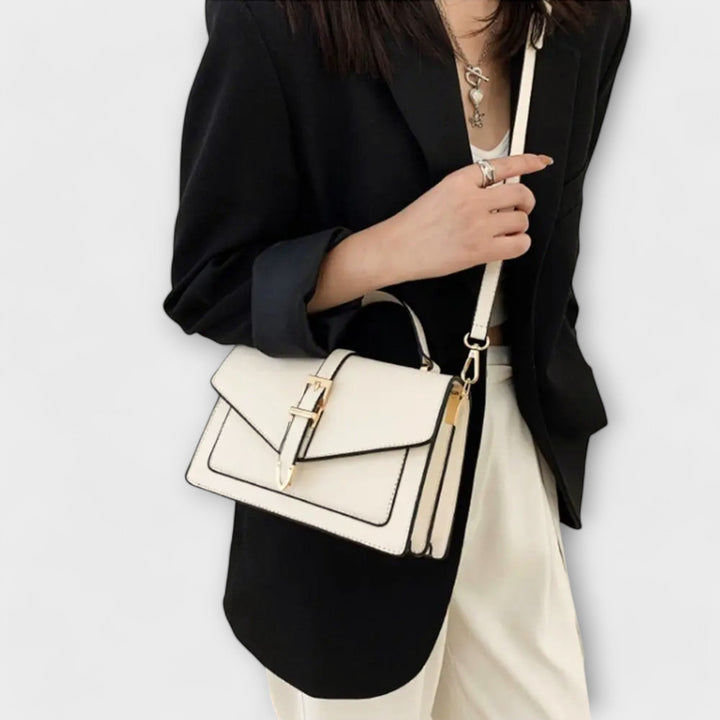 Women's Shoulder Bag with Flap for Everyday Outfits
