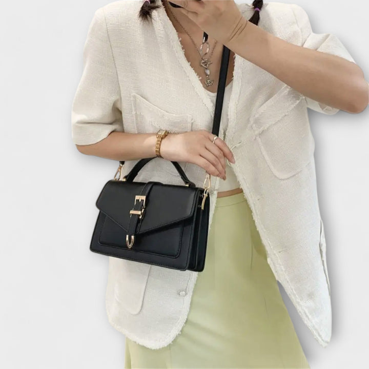 Women's Shoulder Bag with Flap for Everyday Outfits
