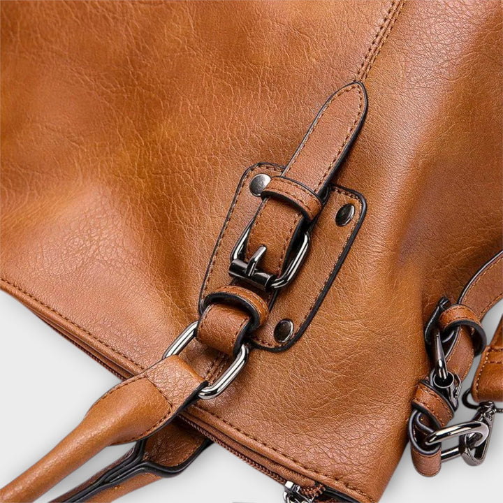 Women's Shoulder Bag with Magnetic Closure for Evening