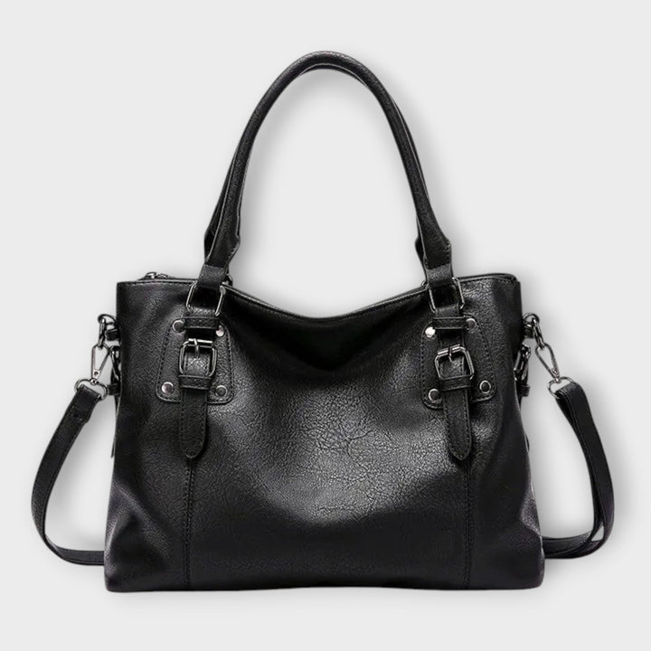 Women's Shoulder Bag with Magnetic Closure for Evening
