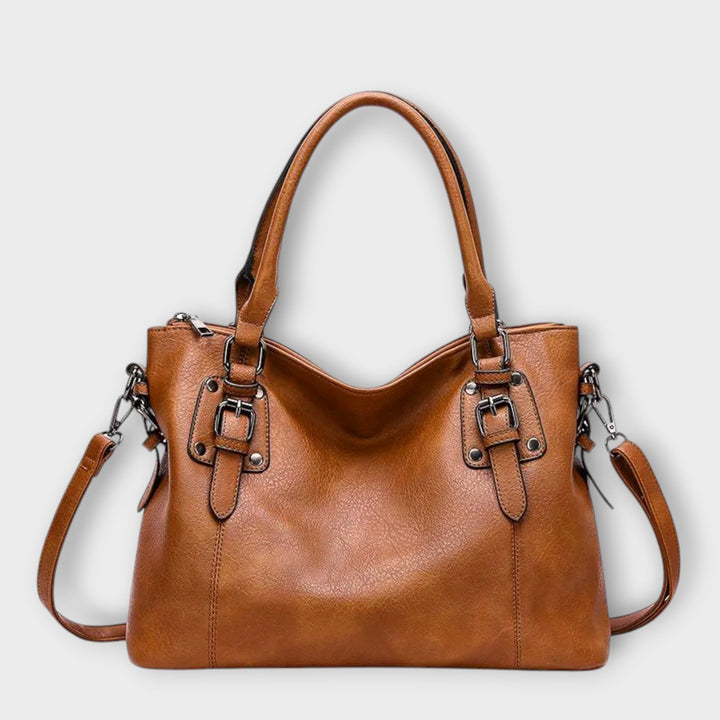 Women's Shoulder Bag with Magnetic Closure for Evening