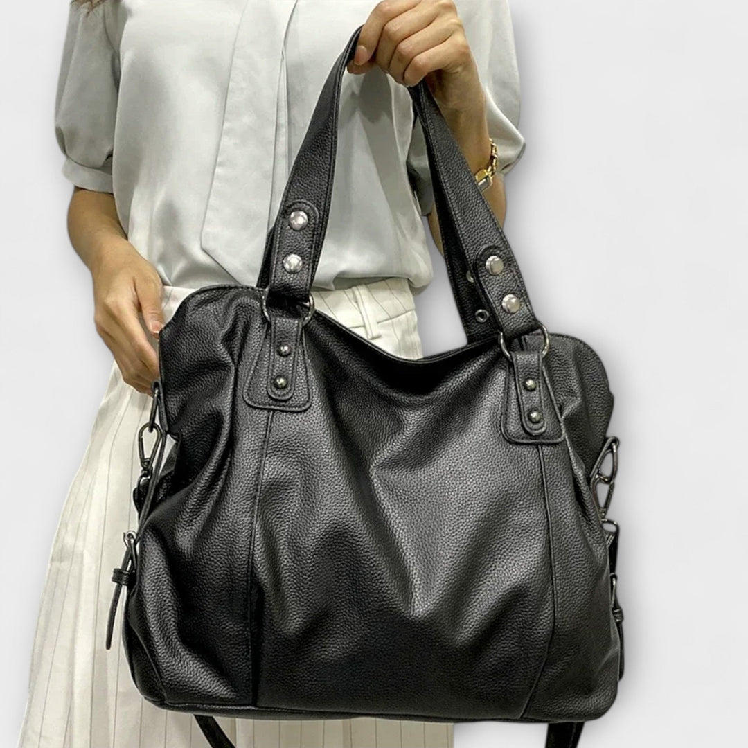 Women's Shoulder Bag with Sleek Shape for Summer Days