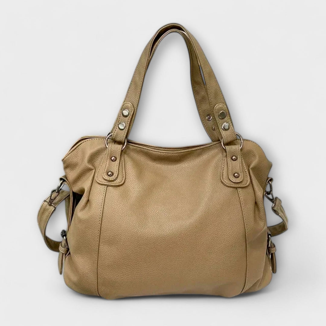 Women's Shoulder Bag with Sleek Shape for Summer Days