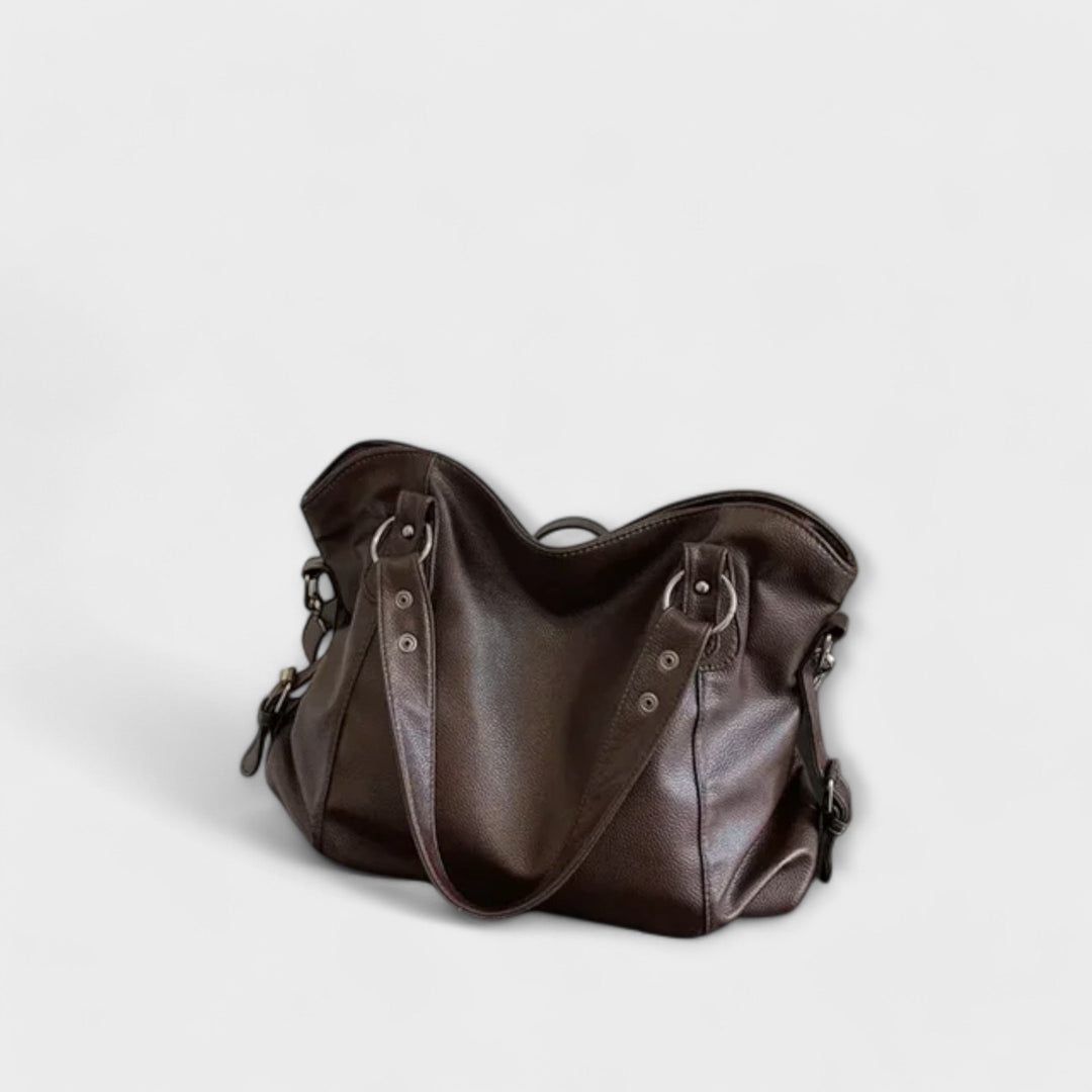 Women's Shoulder Bag with Sleek Shape for Summer Days