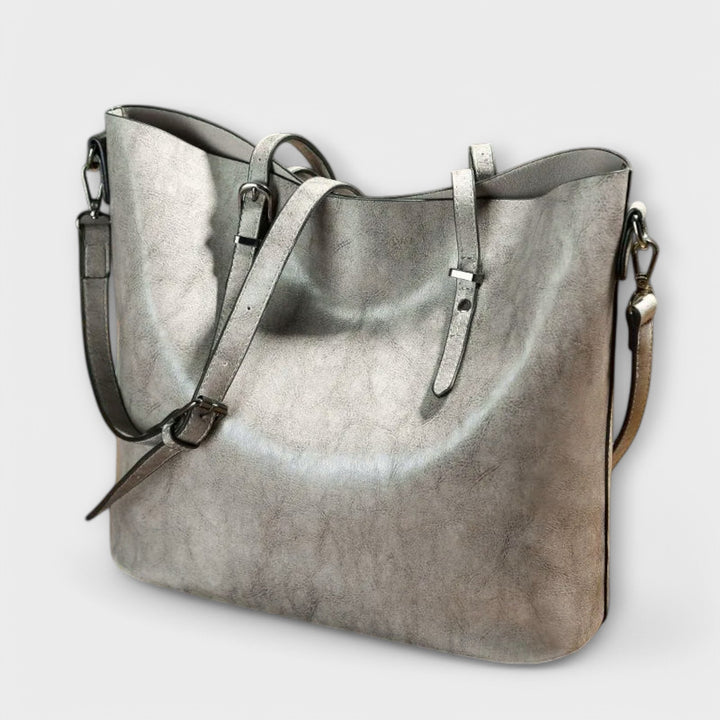 Women's Shoulder Bag with Spacious Interior for Work