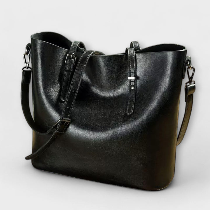 Women's Shoulder Bag with Spacious Interior for Work