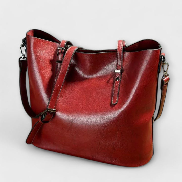 Women's Shoulder Bag with Spacious Interior for Work