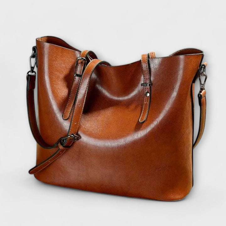 Women's Shoulder Bag with Spacious Interior for Work