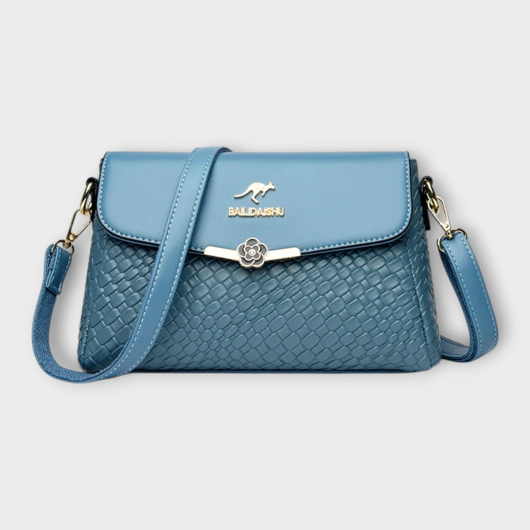 Women's Shoulder Bag with Two Carrying Options for Evening