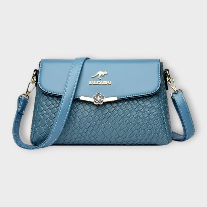 Women's Shoulder Bag with Two Carrying Options for Evening