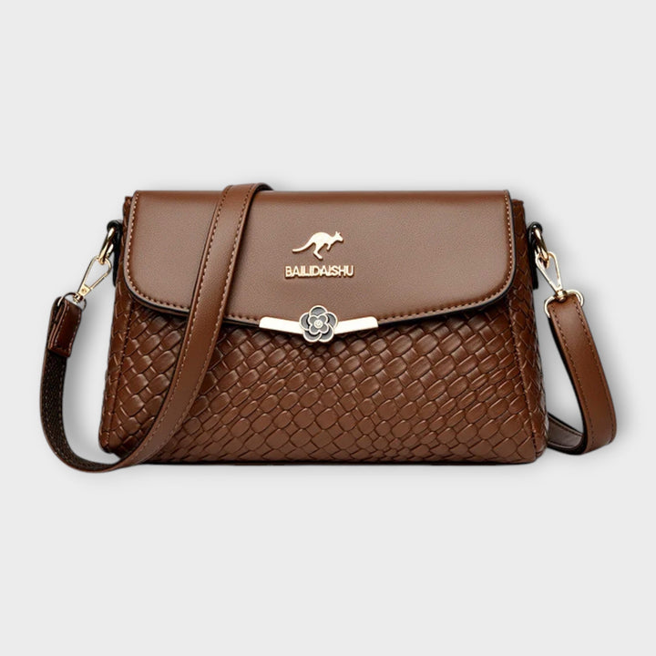 Women's Shoulder Bag with Two Carrying Options for Evening