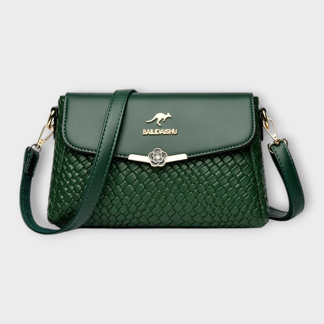Women's Shoulder Bag with Two Carrying Options for Evening