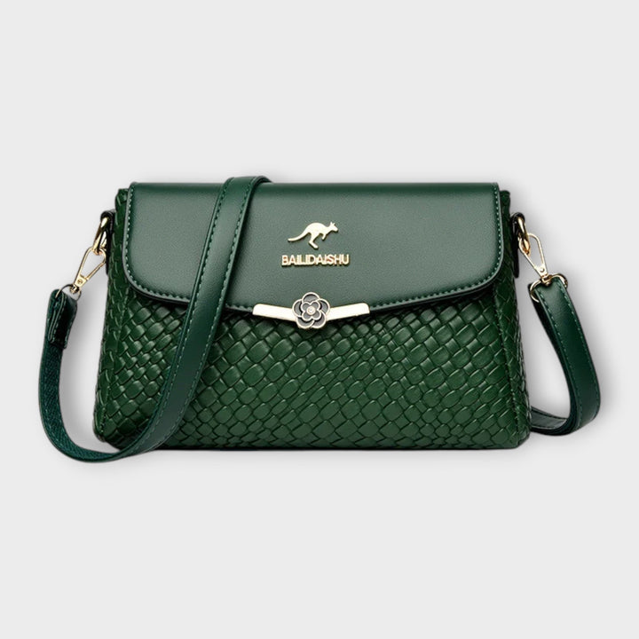 Women's Shoulder Bag with Two Carrying Options for Evening
