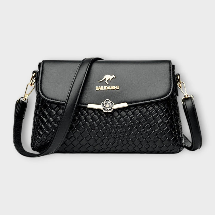 Women's Shoulder Bag with Two Carrying Options for Evening