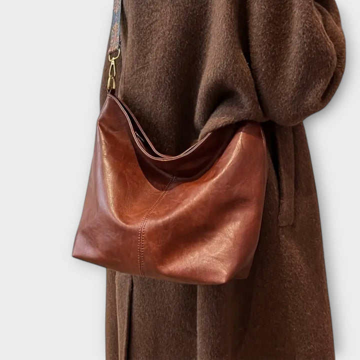 Women's Shoulder Bag with Unique Strap for Summer Outings
