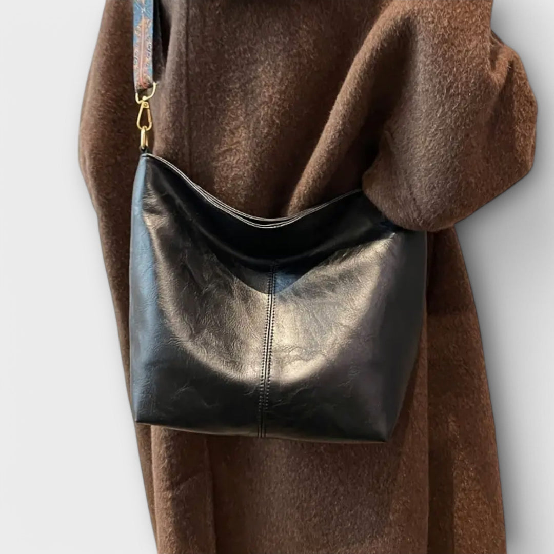Women's Shoulder Bag with Unique Strap for Summer Outings