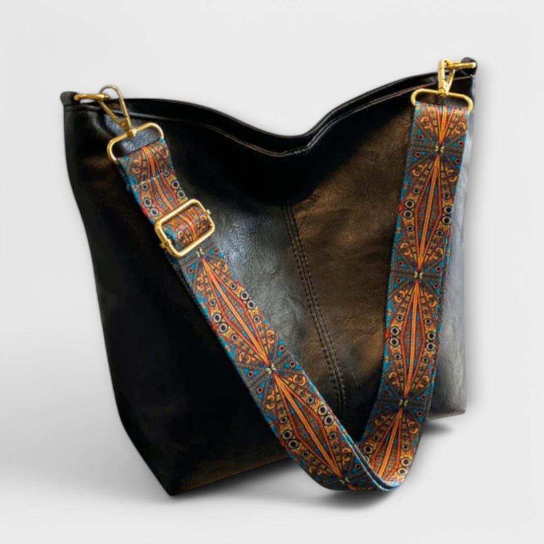 Women's Shoulder Bag with Unique Strap for Summer Outings