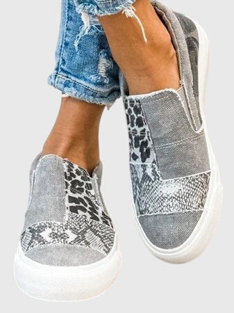 Women's Slip-On Shoes with Arch Support for All-Day Comfort